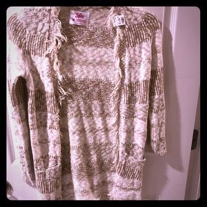 Justice NWT Girls cardigan sweater
